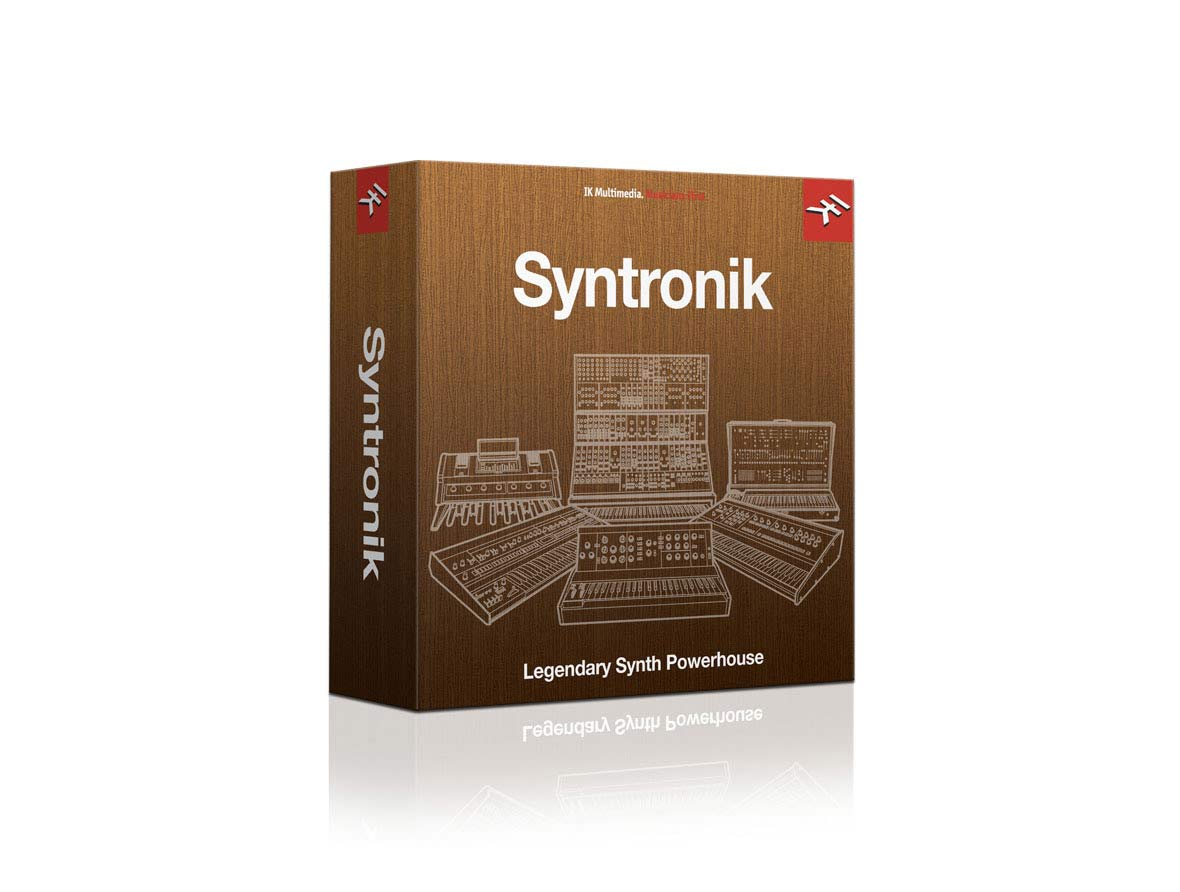 IK Multimedia Syntronik  1.2  Synth Bundle (Full License)